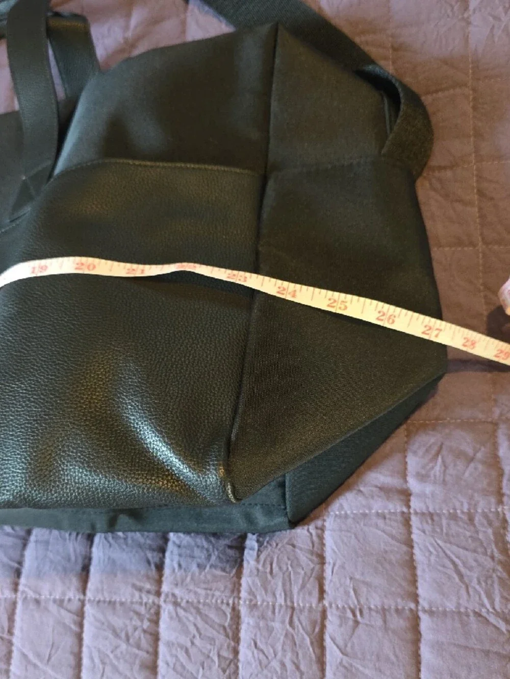 Azzaro Black Men's Duffel Bag with Shoulder Strap